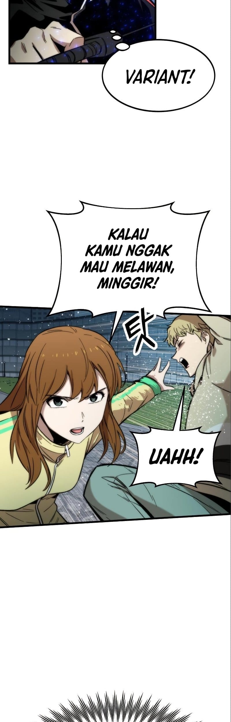 Ultra Alter Chapter 38 - halaman 21