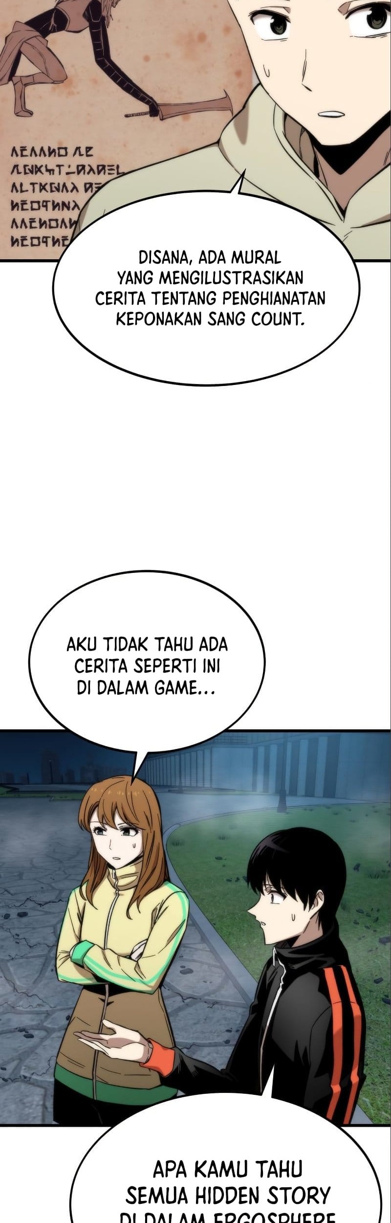 Ultra Alter Chapter 38 - halaman 46