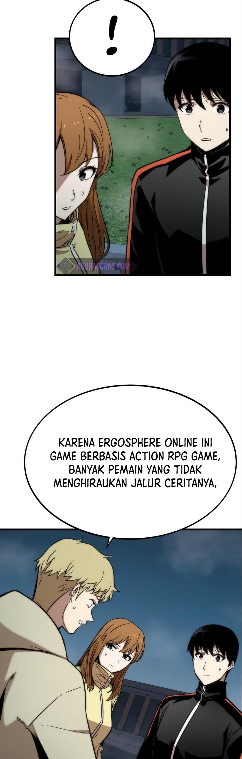 Ultra Alter Chapter 38 - halaman 48