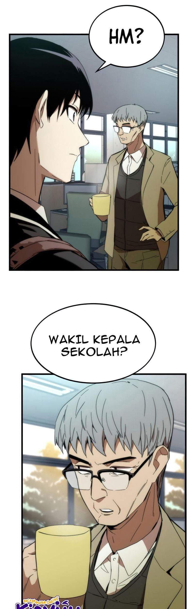Ultra Alter Chapter 4 - halaman 15
