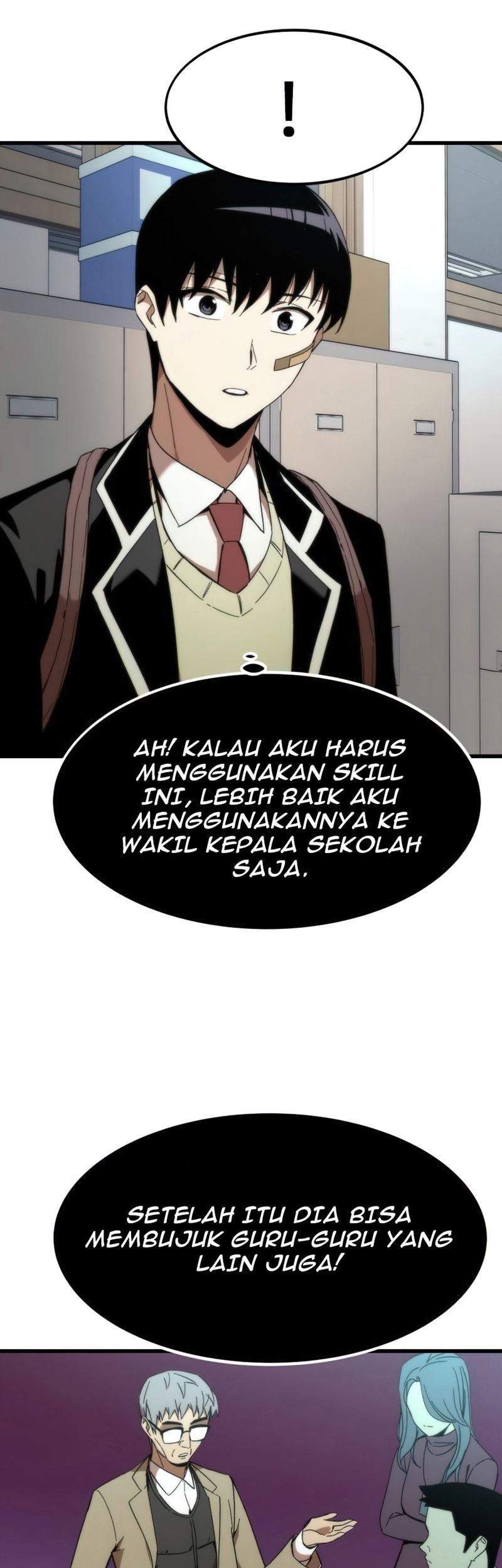 Ultra Alter Chapter 4 - halaman 17