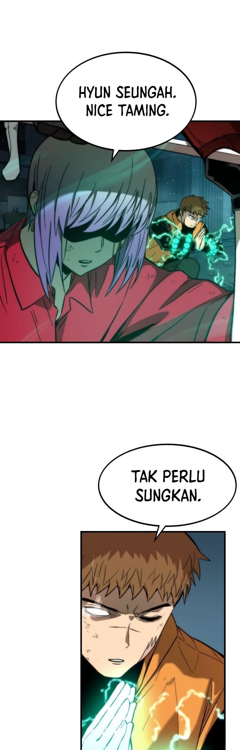 Ultra Alter Chapter 40 - halaman 35