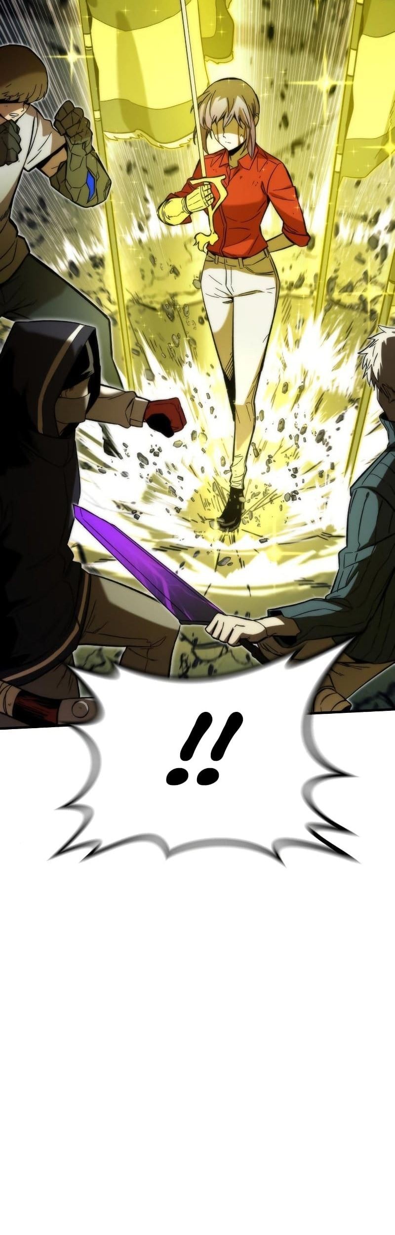 Ultra Alter Chapter 40 - halaman 38