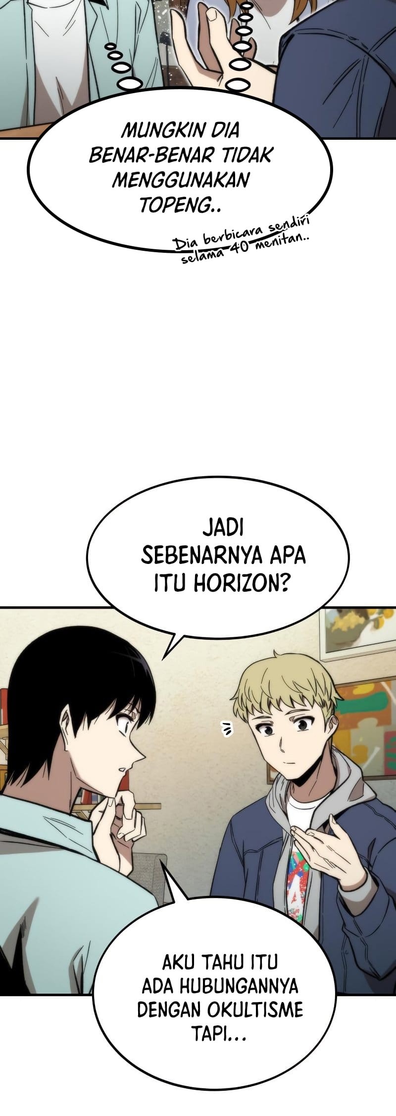 Ultra Alter Chapter 41 - halaman 24