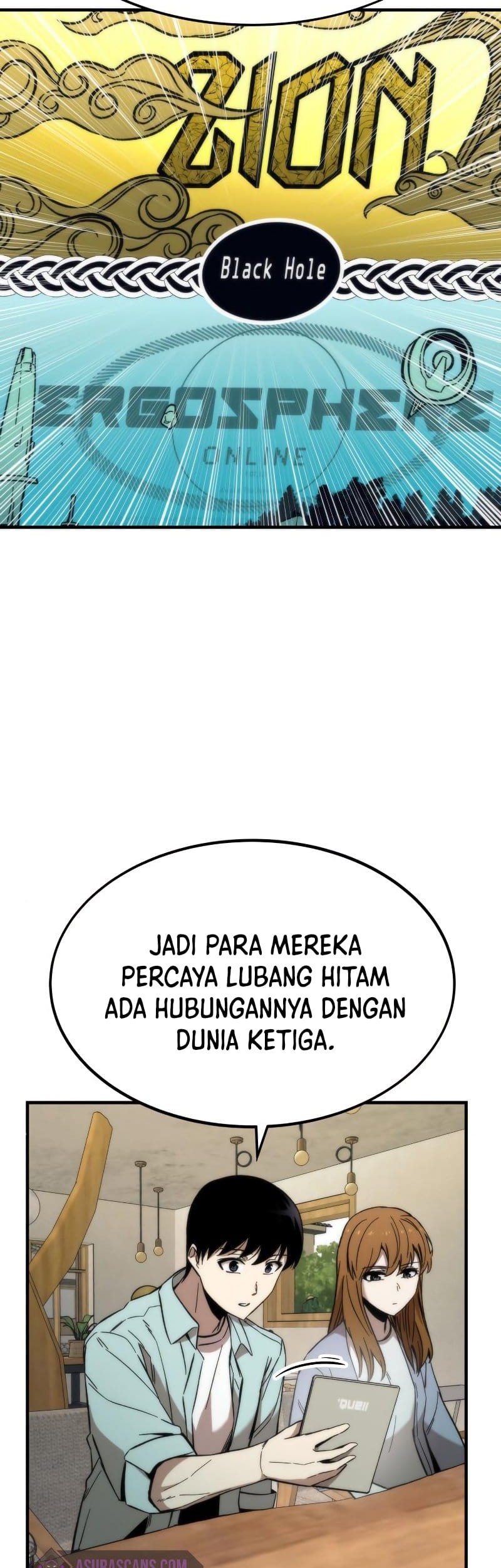 Ultra Alter Chapter 41 - halaman 27