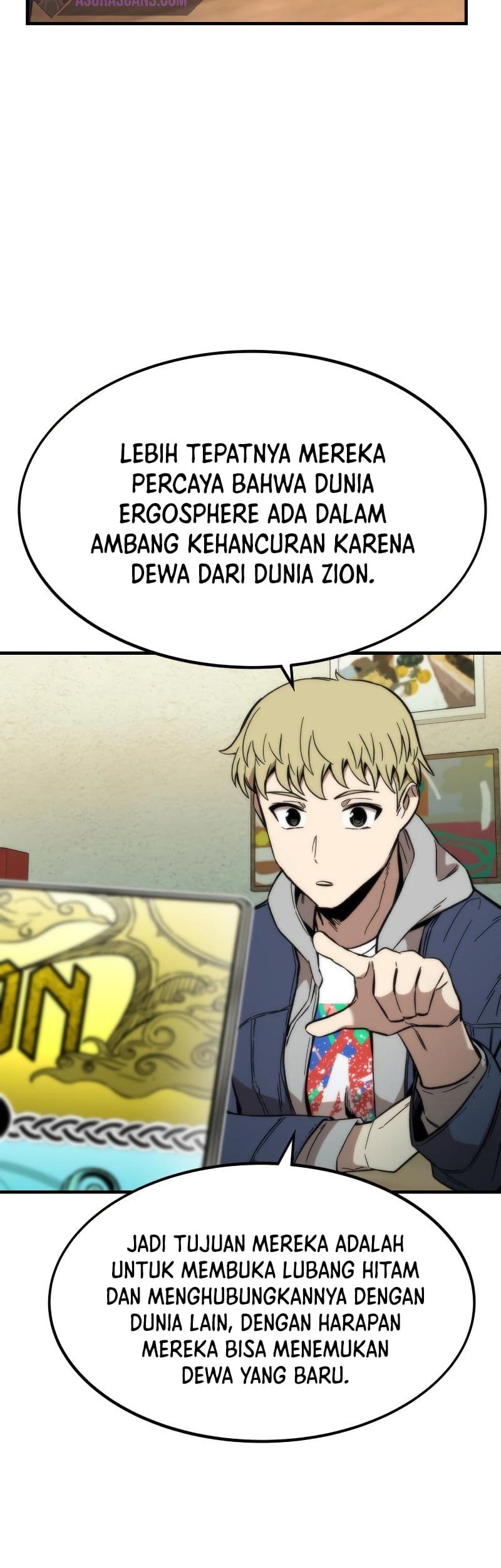 Ultra Alter Chapter 41 - halaman 28