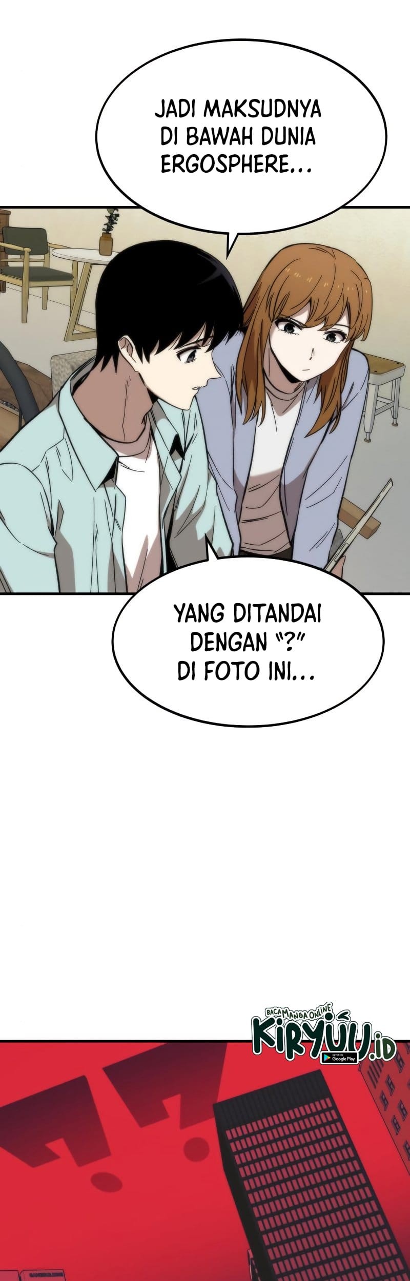 Ultra Alter Chapter 41 - halaman 30