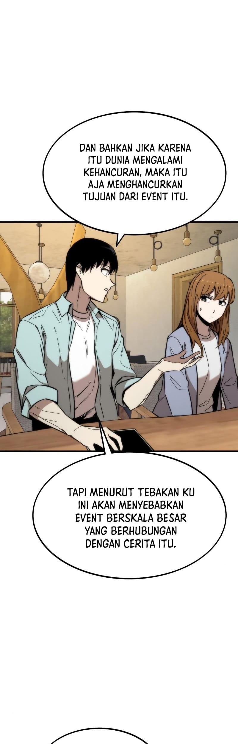Ultra Alter Chapter 41 - halaman 36