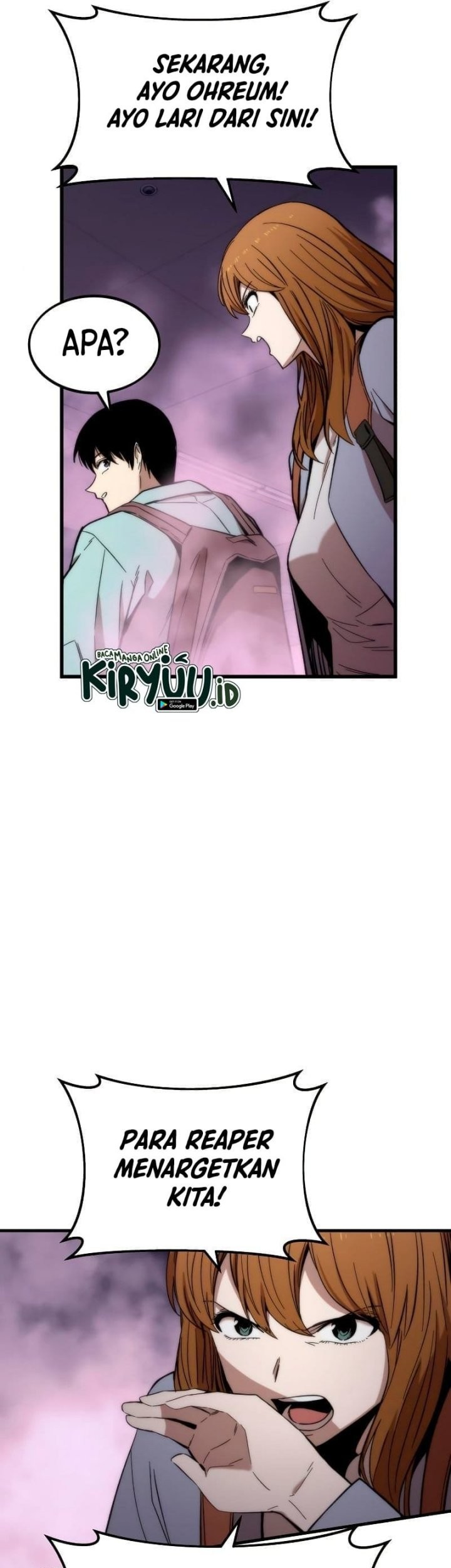 Ultra Alter Chapter 42 - halaman 14