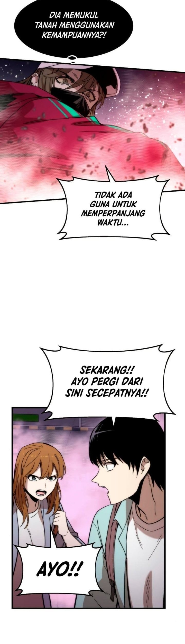 Ultra Alter Chapter 42 - halaman 20