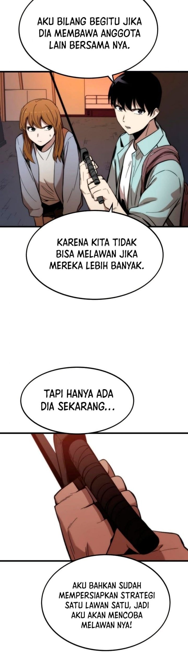 Ultra Alter Chapter 42 - halaman 32
