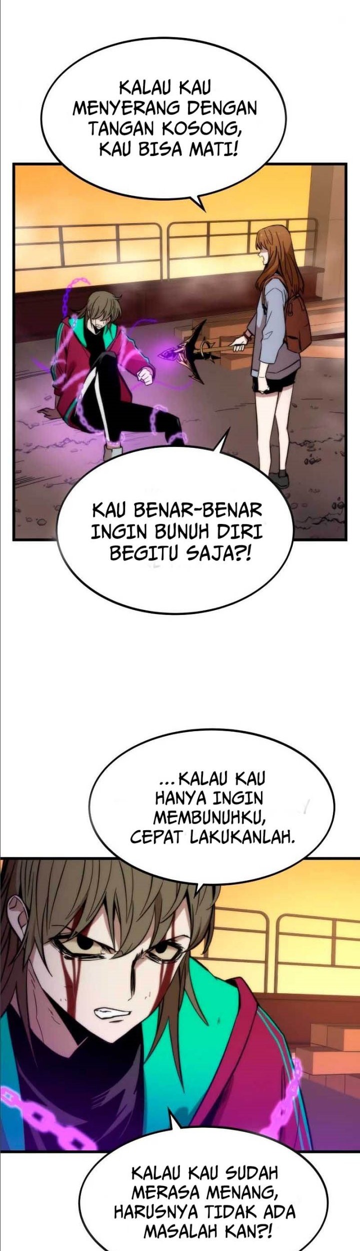 Ultra Alter Chapter 43 - halaman 13