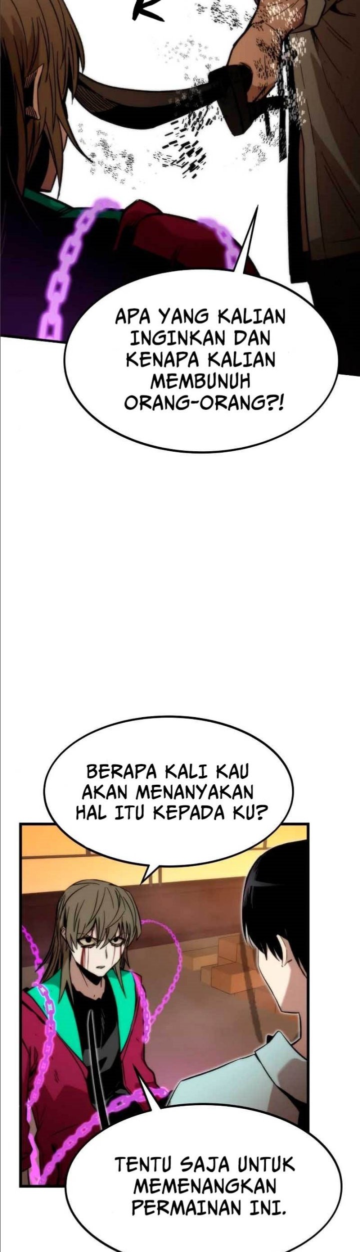 Ultra Alter Chapter 43 - halaman 22