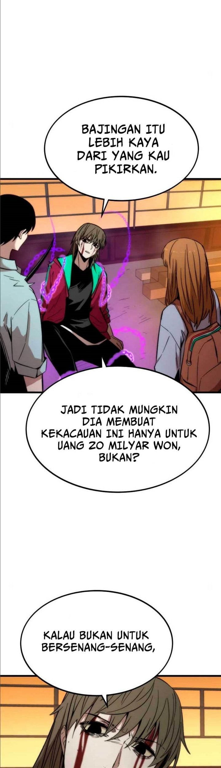 Ultra Alter Chapter 43 - halaman 25