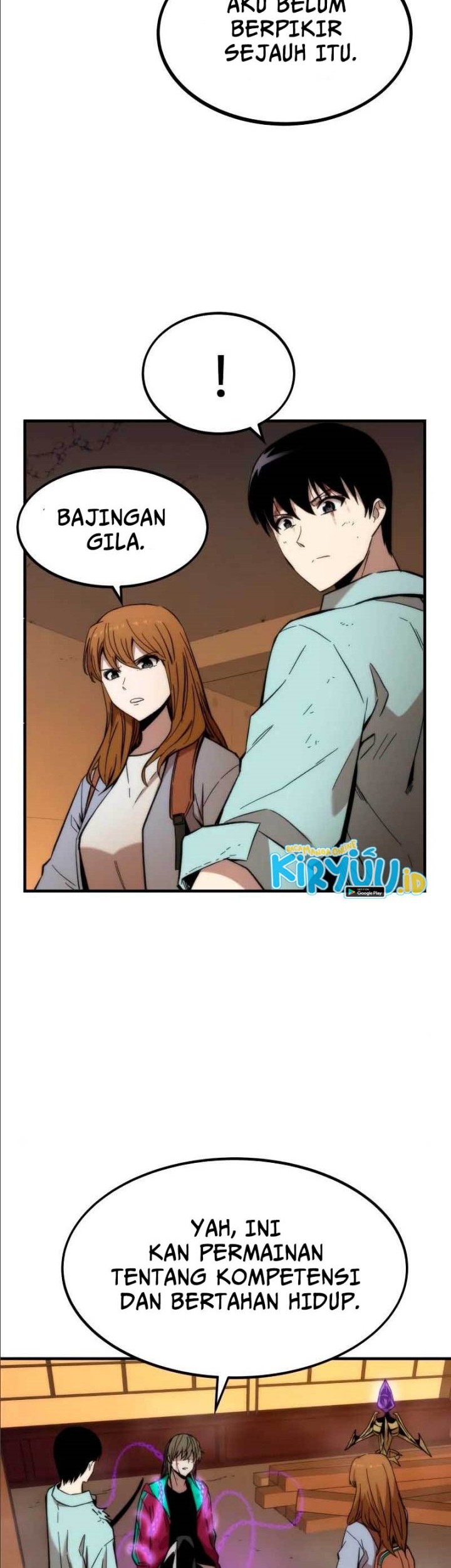 Ultra Alter Chapter 43 - halaman 31