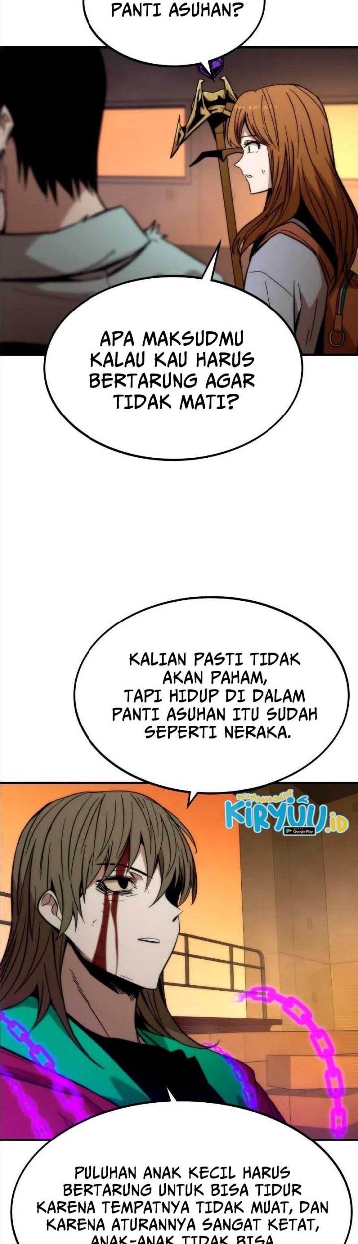 Ultra Alter Chapter 43 - halaman 36