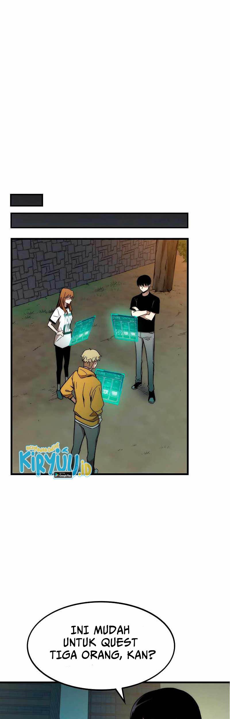 Ultra Alter Chapter 45 - halaman 22