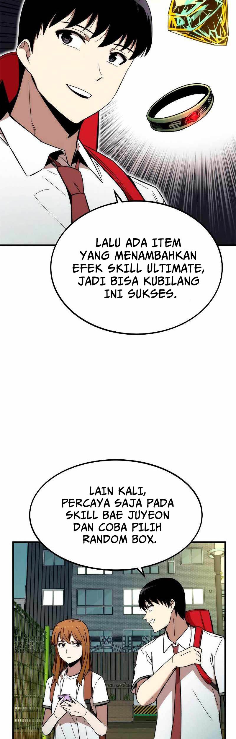 Ultra Alter Chapter 45 - halaman 51