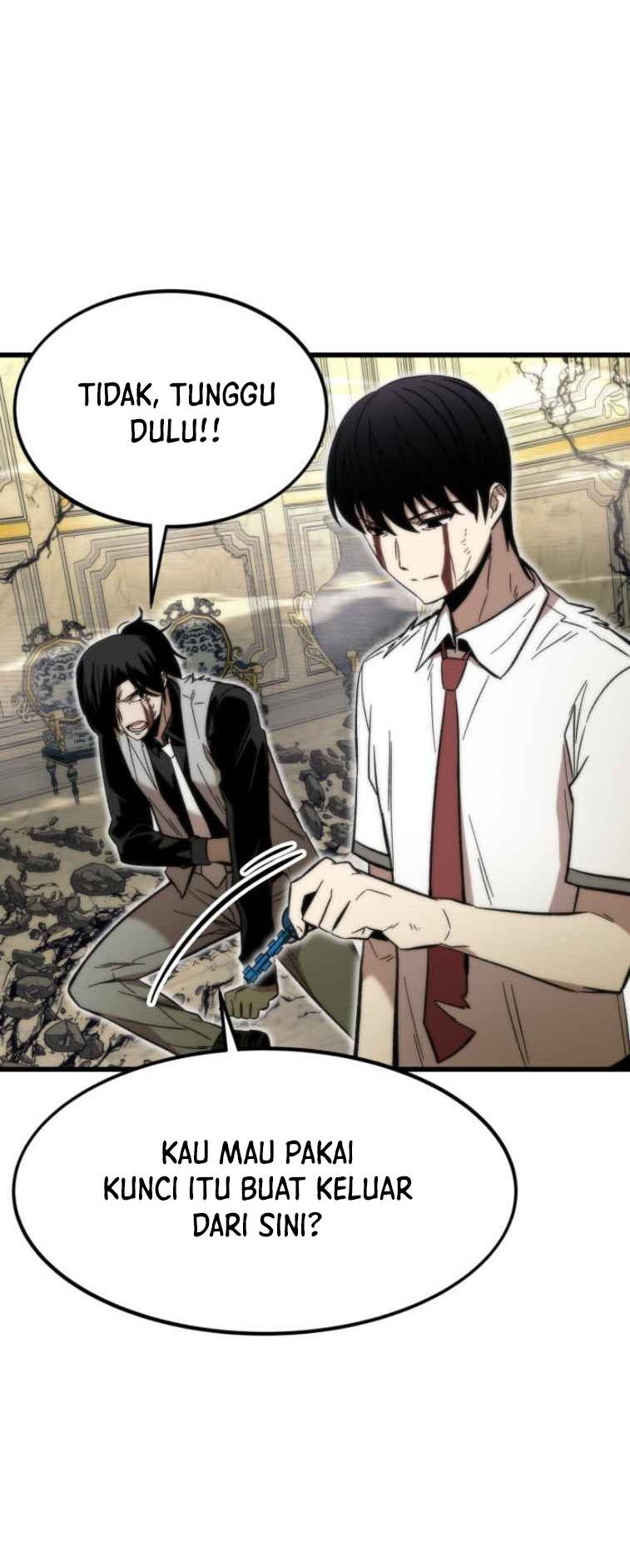 Ultra Alter Chapter 48 - halaman 11