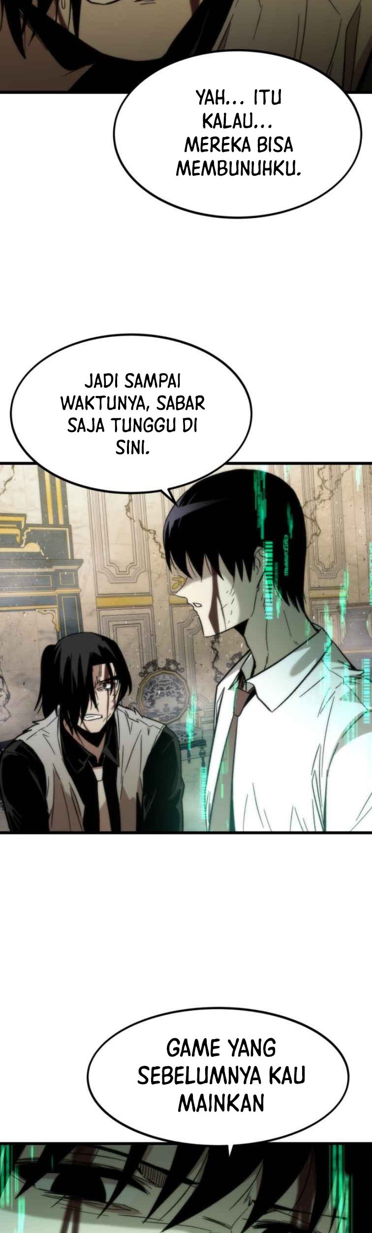 Ultra Alter Chapter 48 - halaman 21