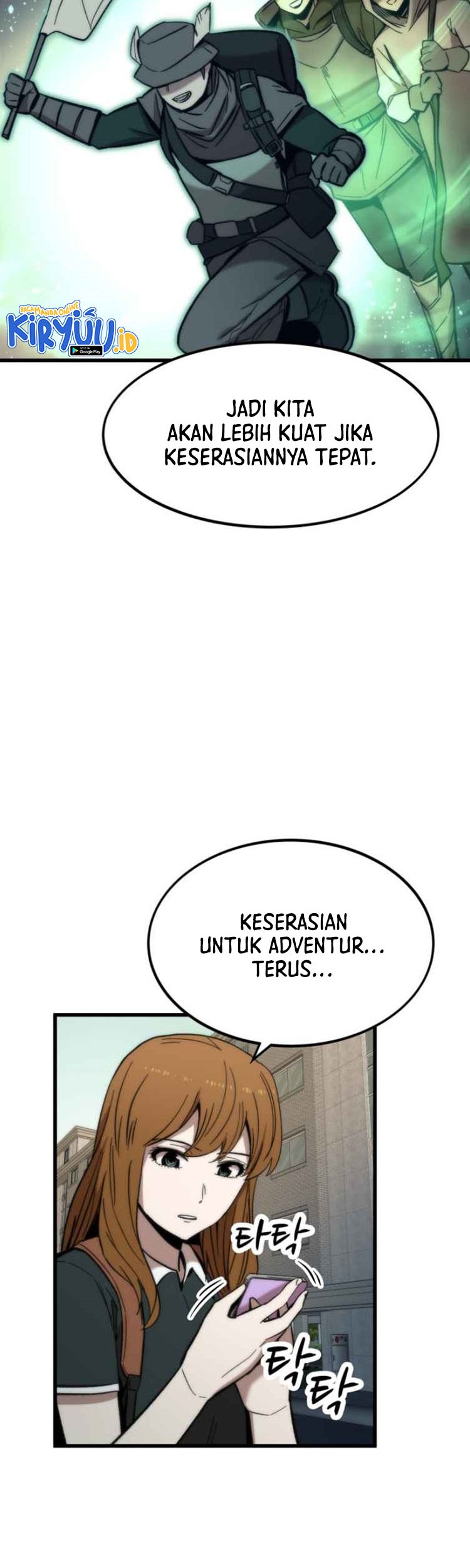 Ultra Alter Chapter 50 - halaman 15