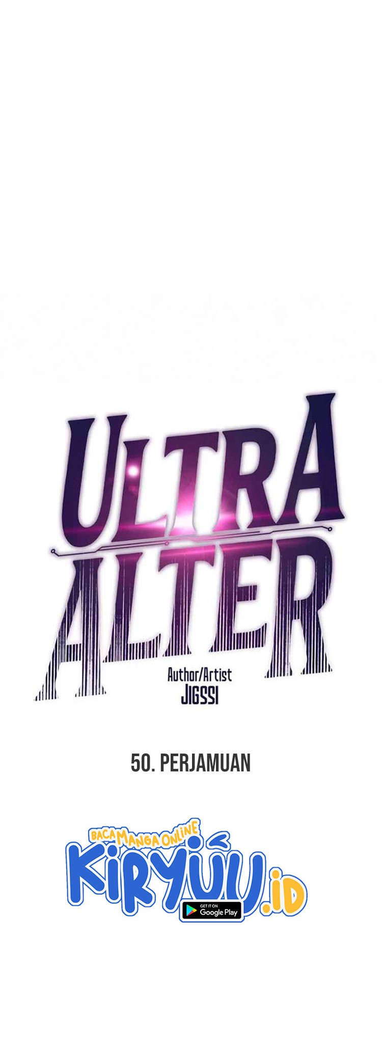 Ultra Alter Chapter 50 - halaman 25