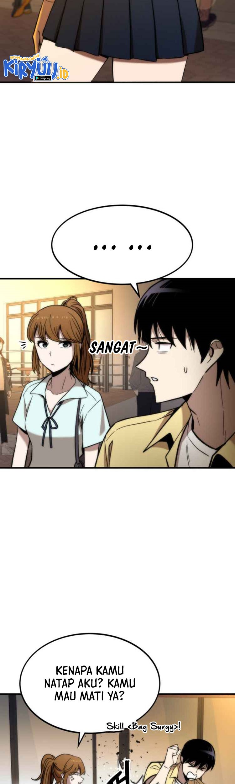Ultra Alter Chapter 50 - halaman 32