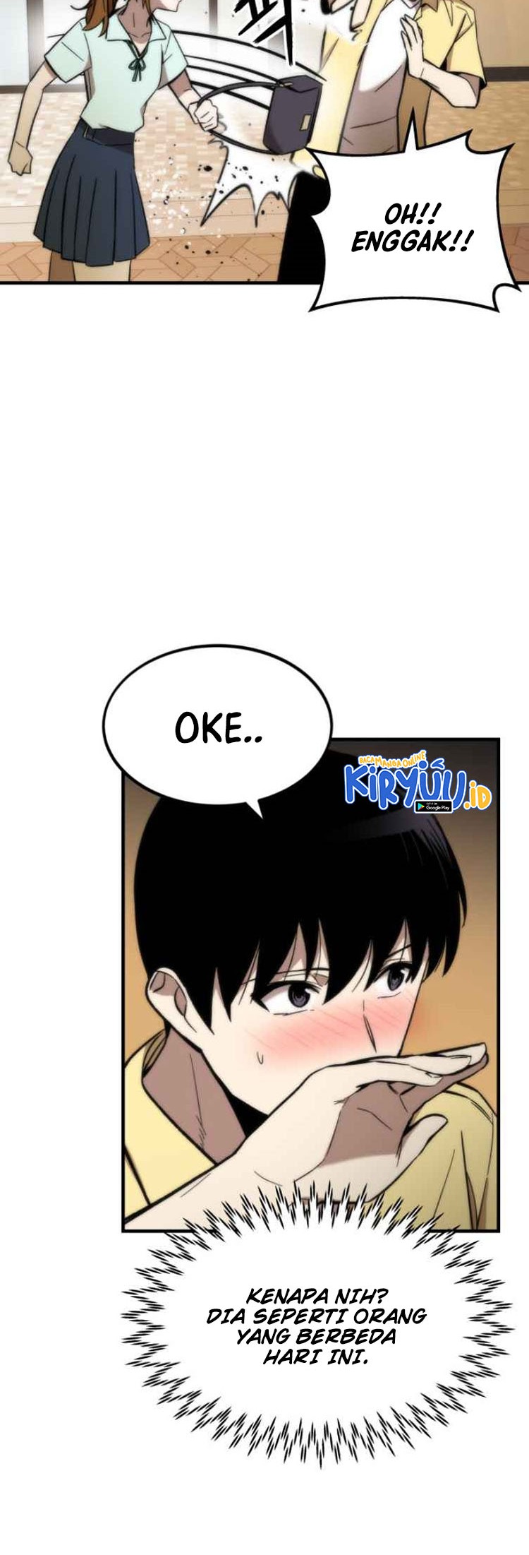 Ultra Alter Chapter 50 - halaman 33