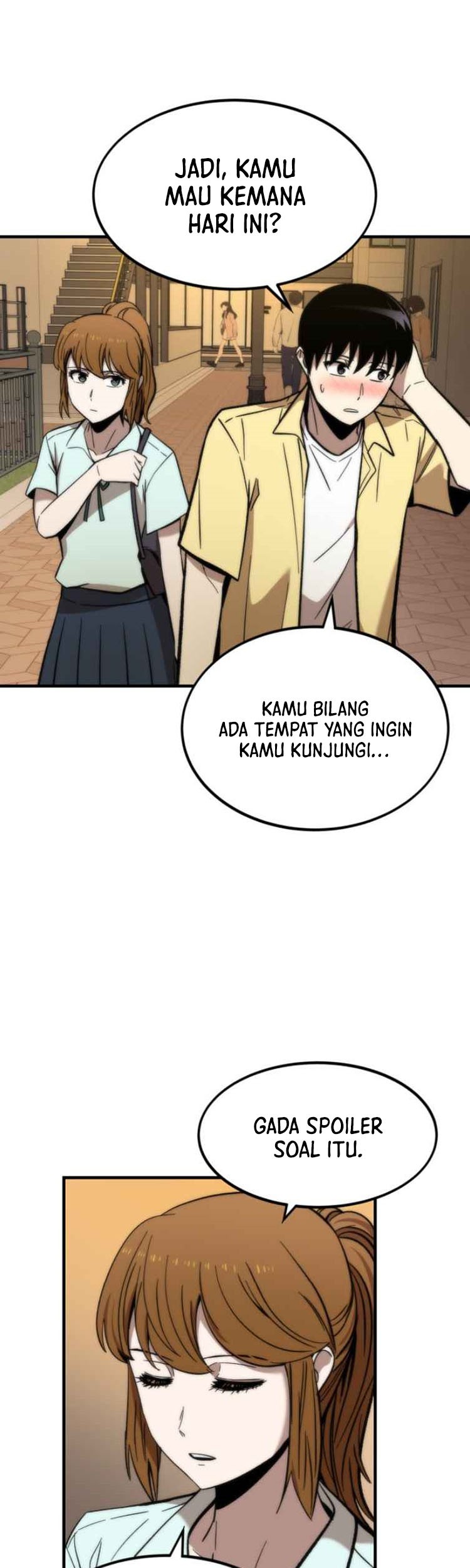 Ultra Alter Chapter 50 - halaman 34