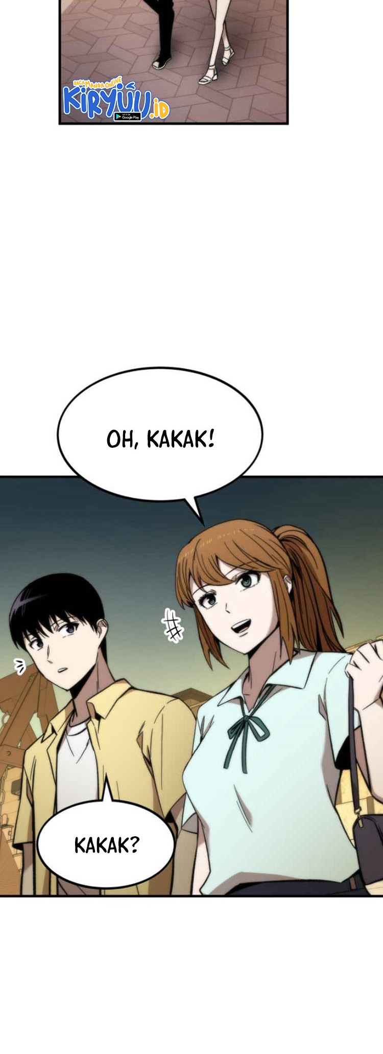 Ultra Alter Chapter 50 - halaman 37