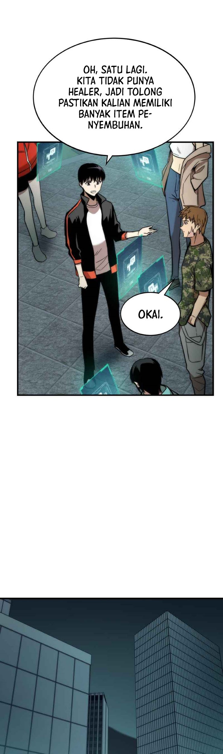 Ultra Alter Chapter 51 - halaman 20