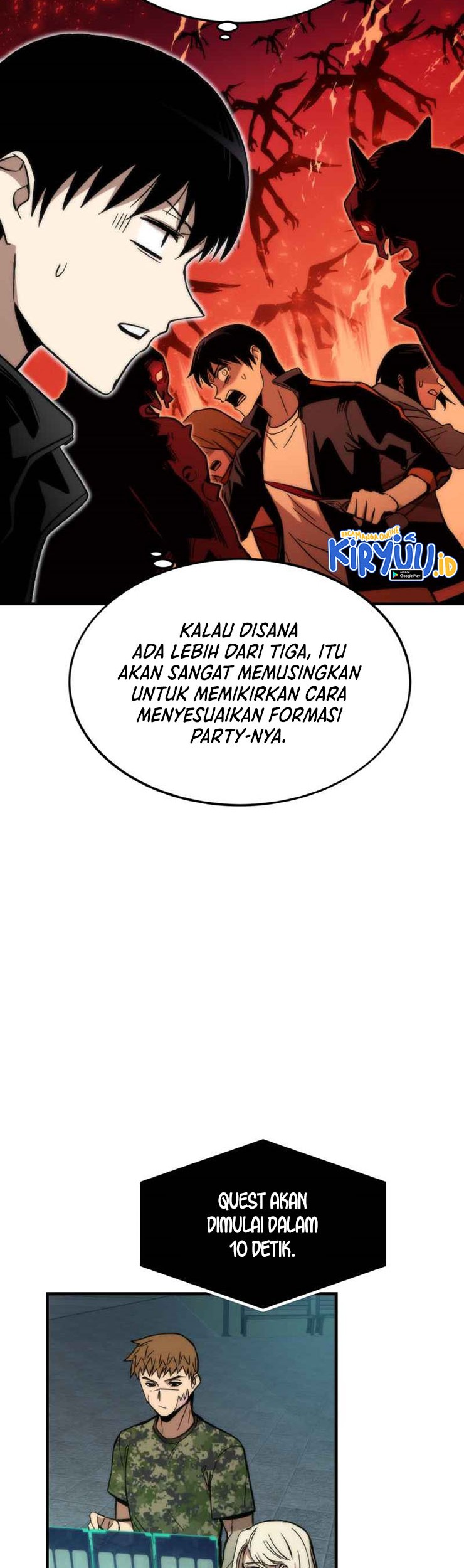 Ultra Alter Chapter 51 - halaman 23