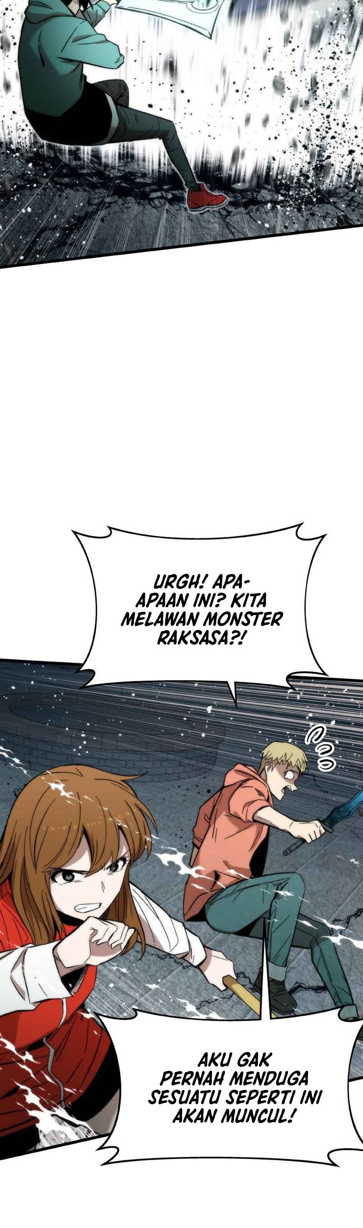 Ultra Alter Chapter 51 - halaman 34