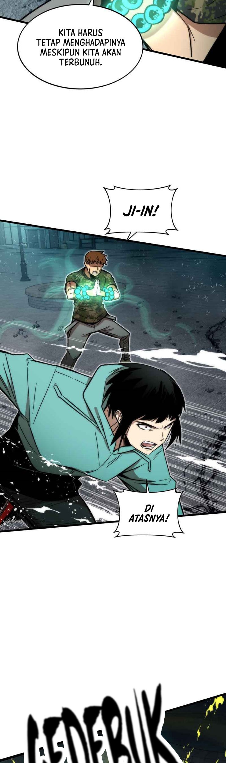 Ultra Alter Chapter 51 - halaman 36