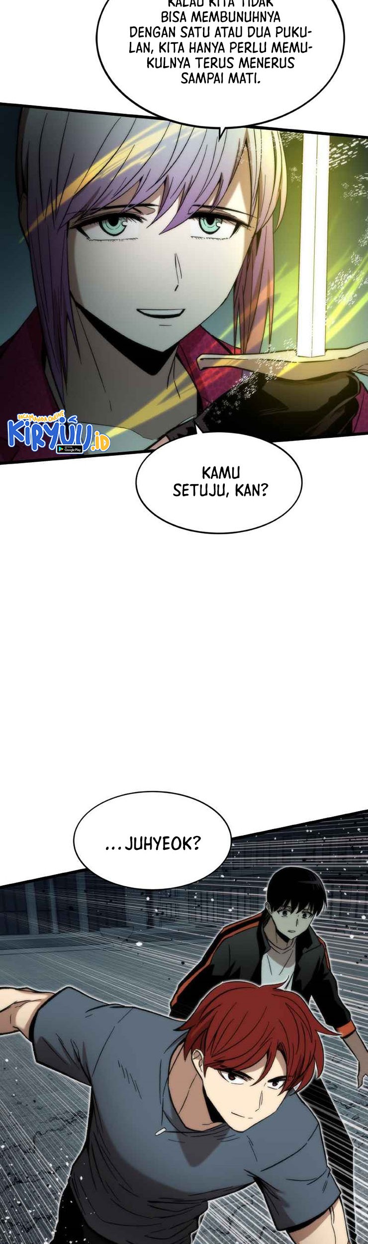 Ultra Alter Chapter 51 - halaman 59