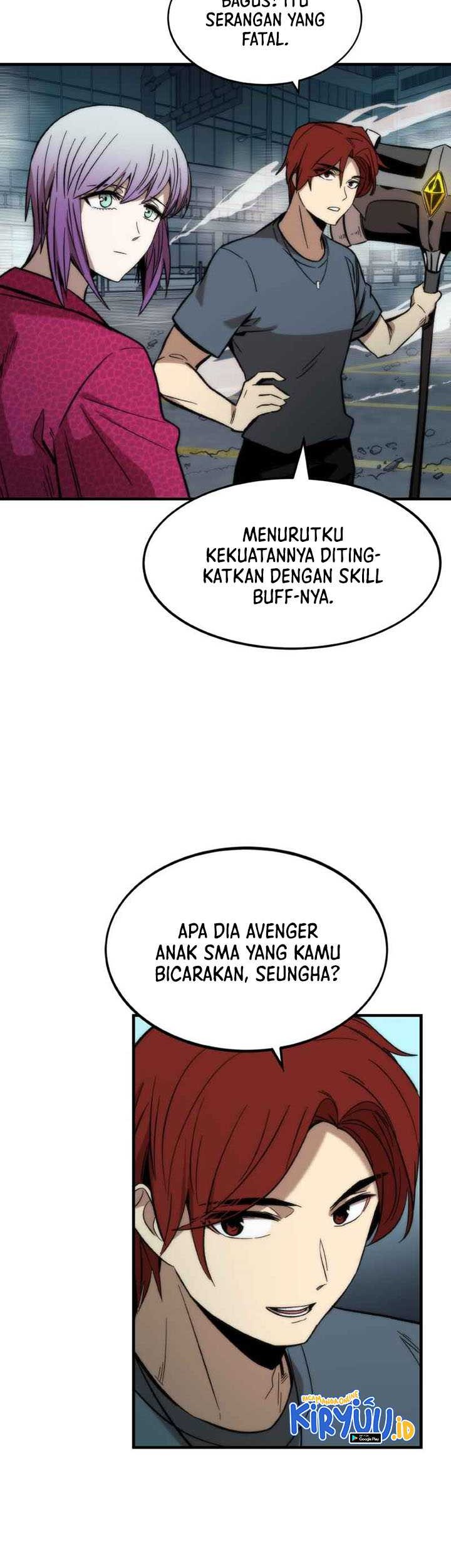 Ultra Alter Chapter 52 - halaman 20
