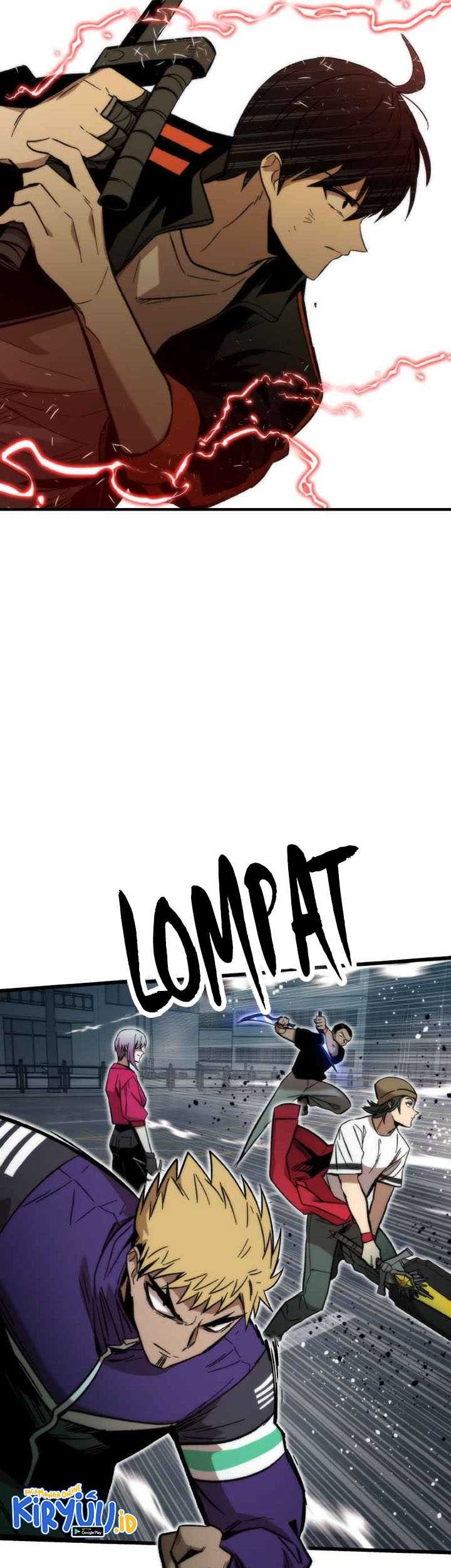 Ultra Alter Chapter 52 - halaman 22