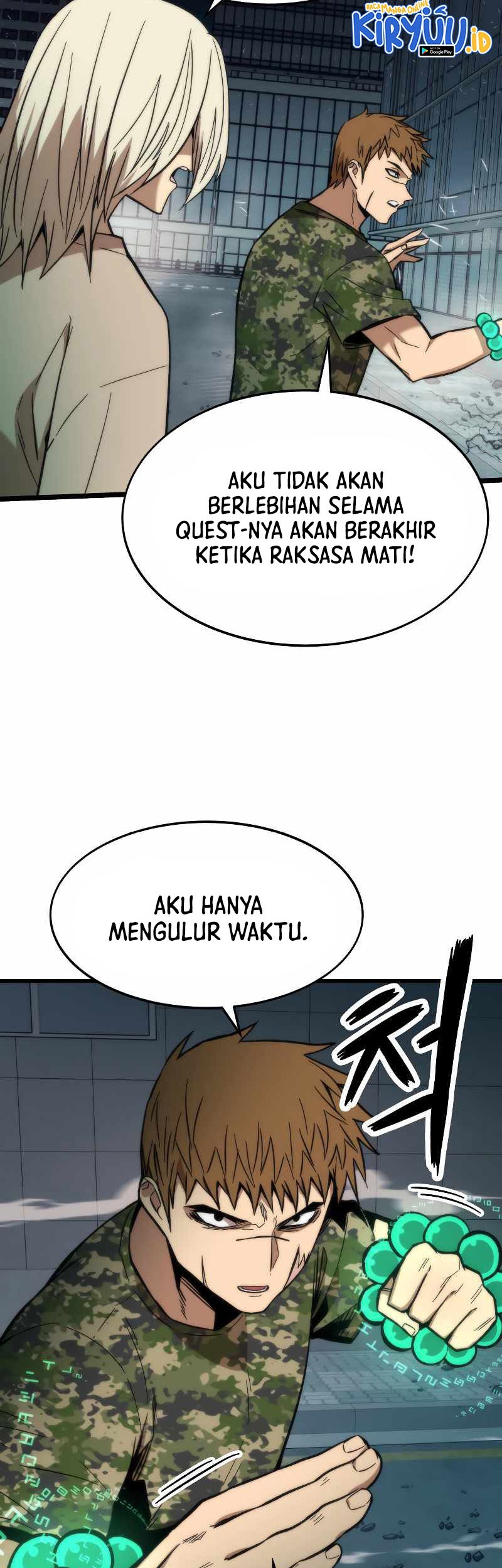 Ultra Alter Chapter 53 - halaman 27