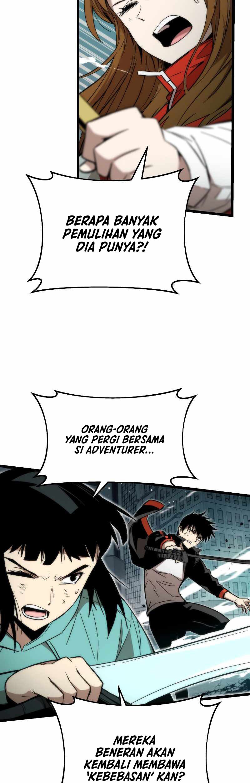 Ultra Alter Chapter 53 - halaman 54