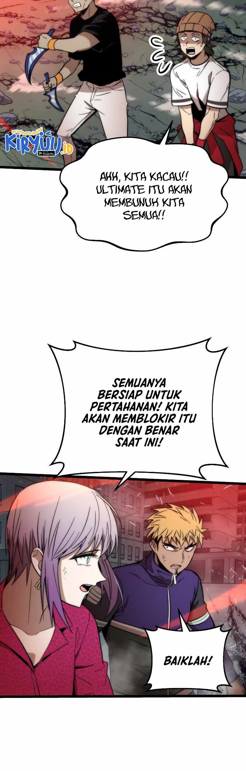Ultra Alter Chapter 53 - halaman 60