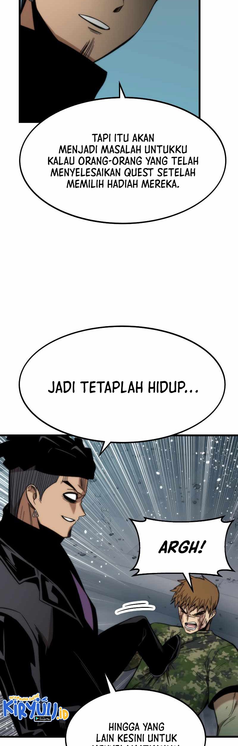 Ultra Alter Chapter 54 - halaman 27