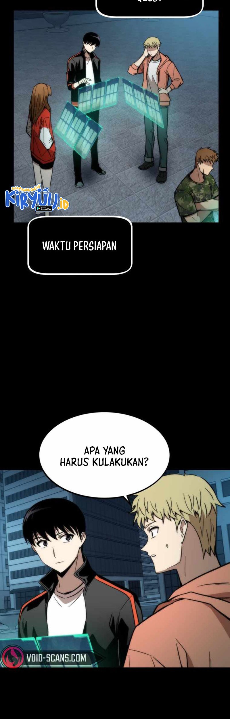 Ultra Alter Chapter 56 - halaman 3