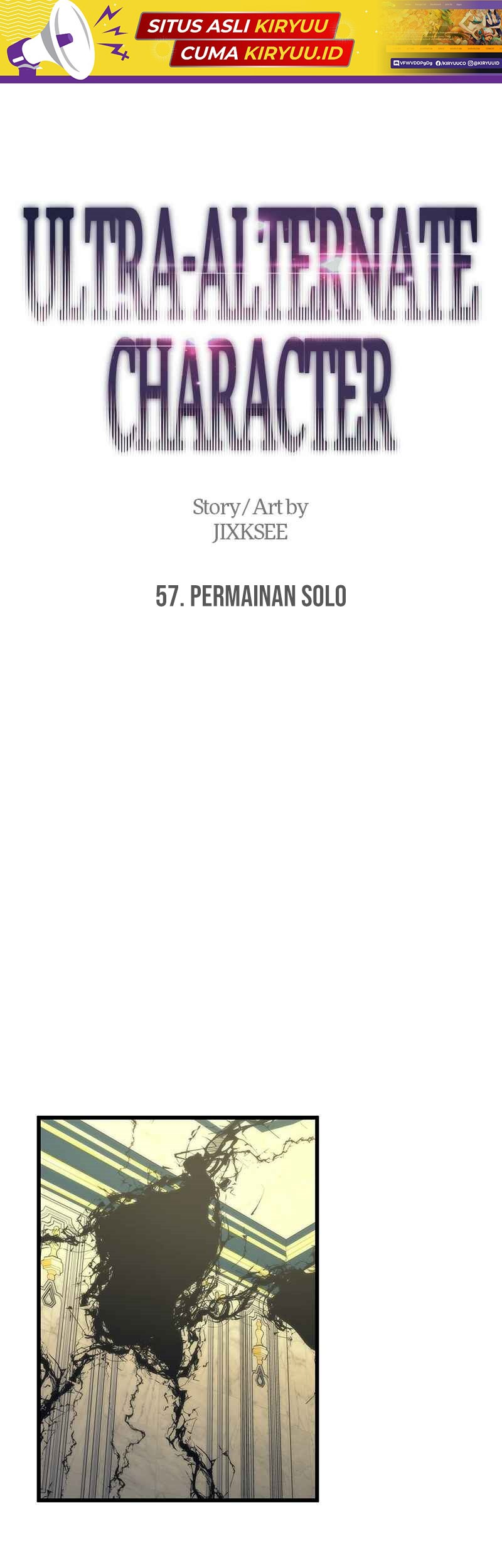 Ultra Alter Chapter 57 - halaman 2