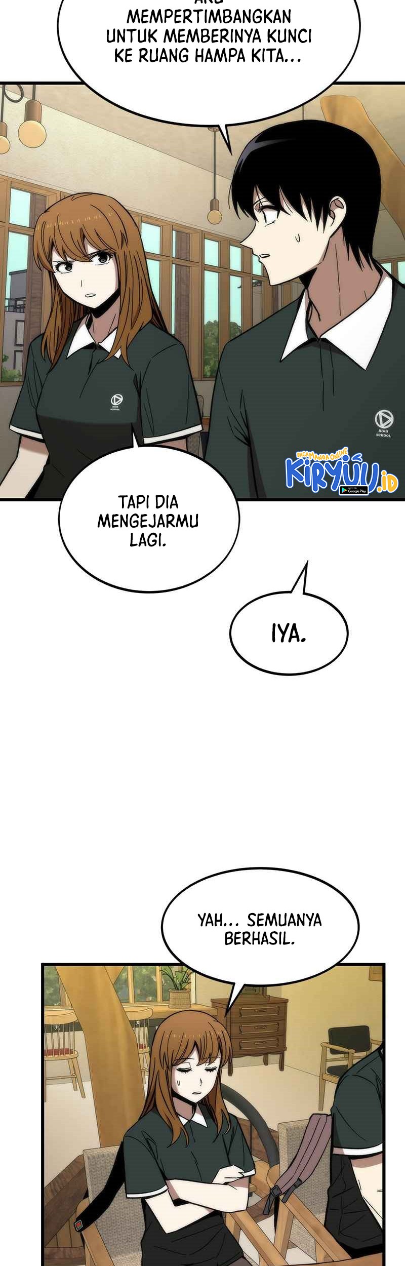 Ultra Alter Chapter 57 - halaman 22