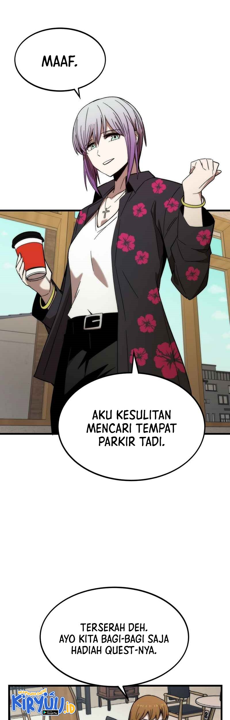 Ultra Alter Chapter 57 - halaman 28