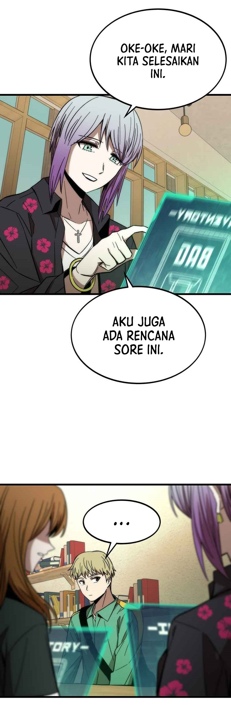Ultra Alter Chapter 57 - halaman 31