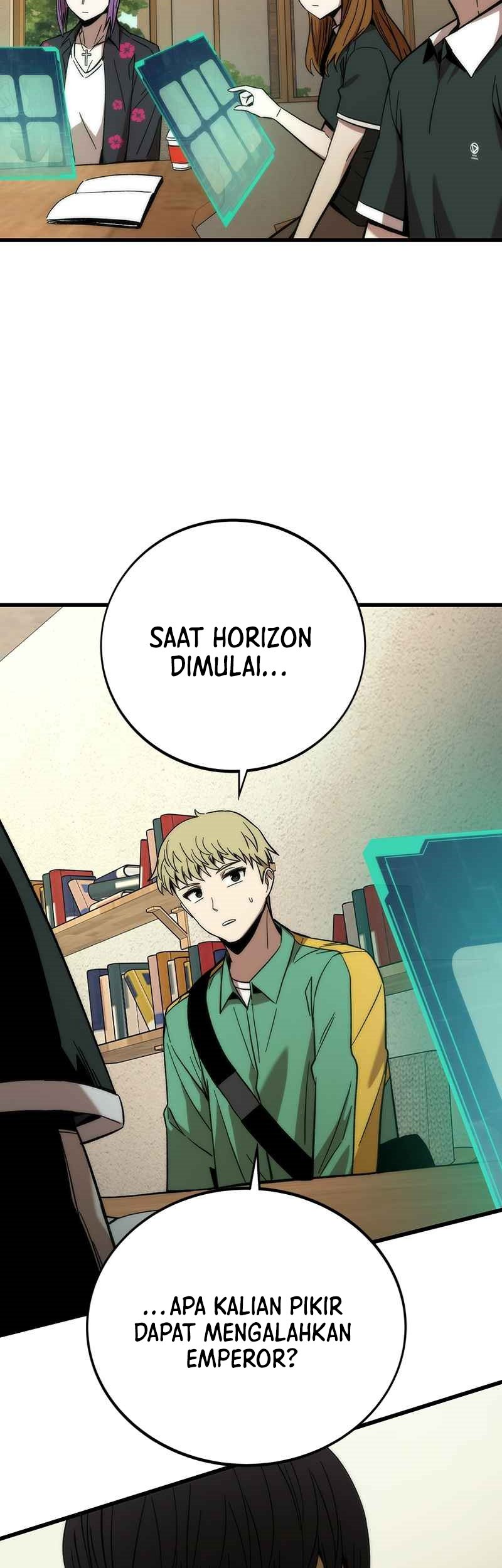 Ultra Alter Chapter 57 - halaman 33