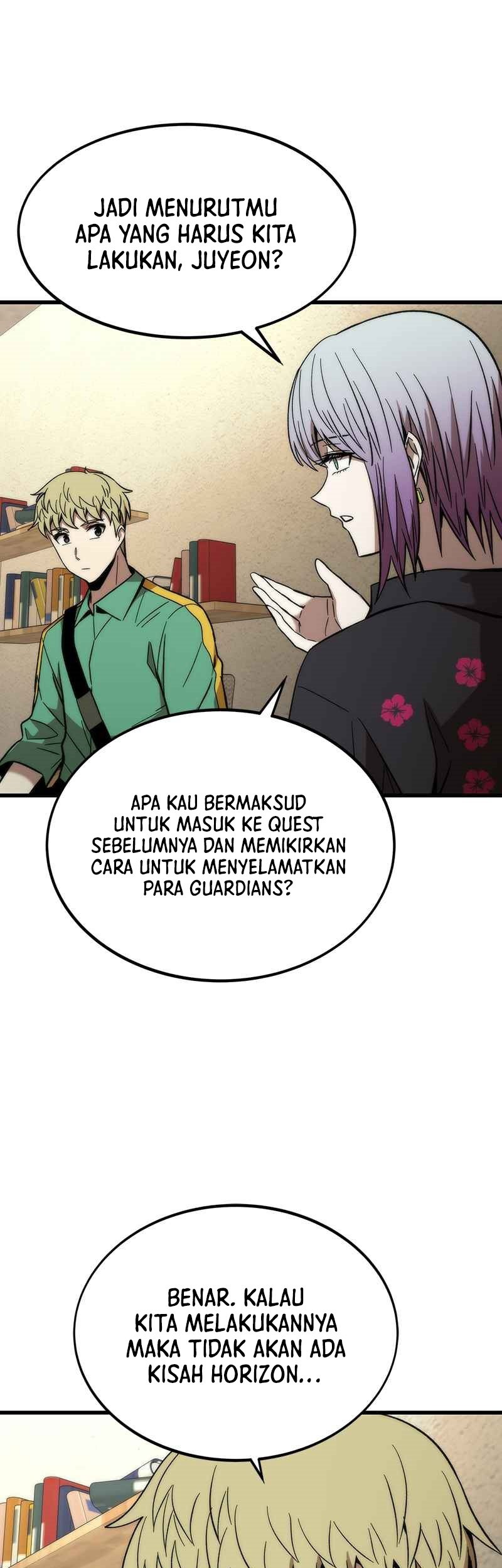 Ultra Alter Chapter 57 - halaman 51