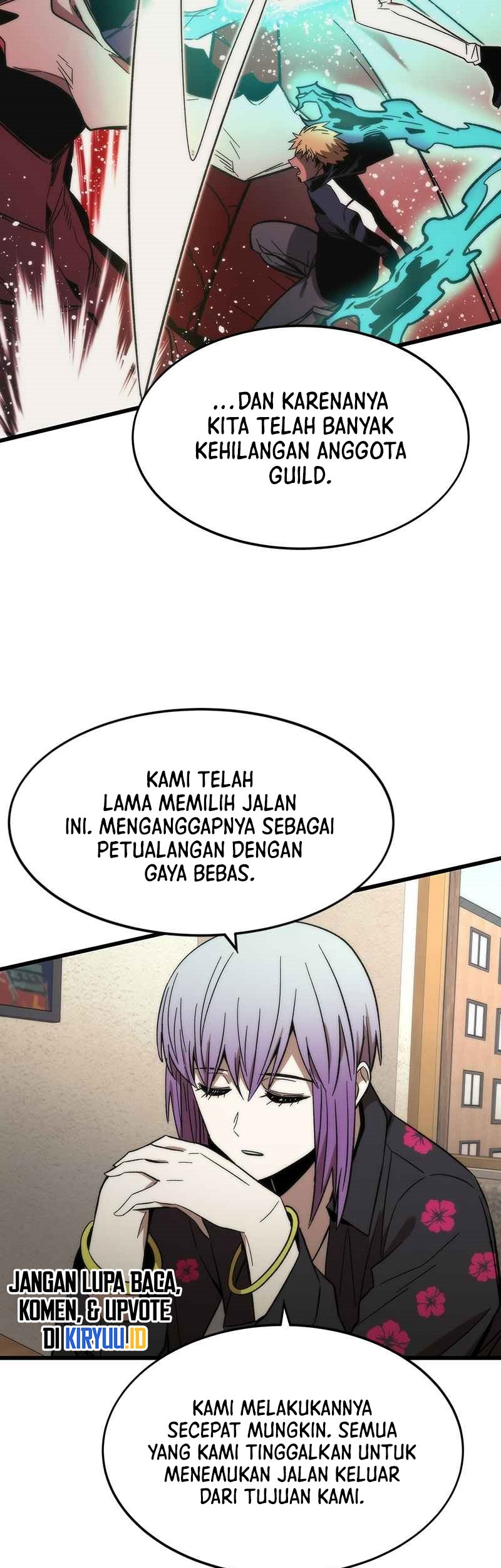 Ultra Alter Chapter 57 - halaman 56