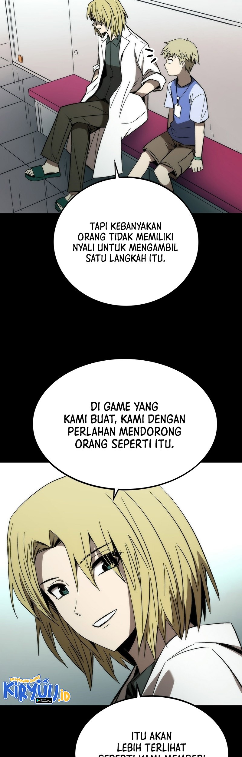Ultra Alter Chapter 58 - halaman 10